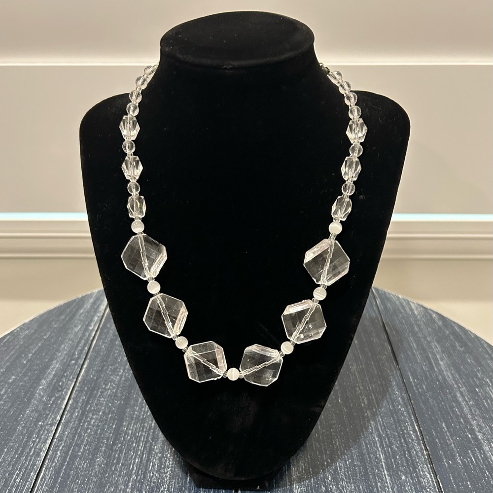 Geometric Acrylic Necklace